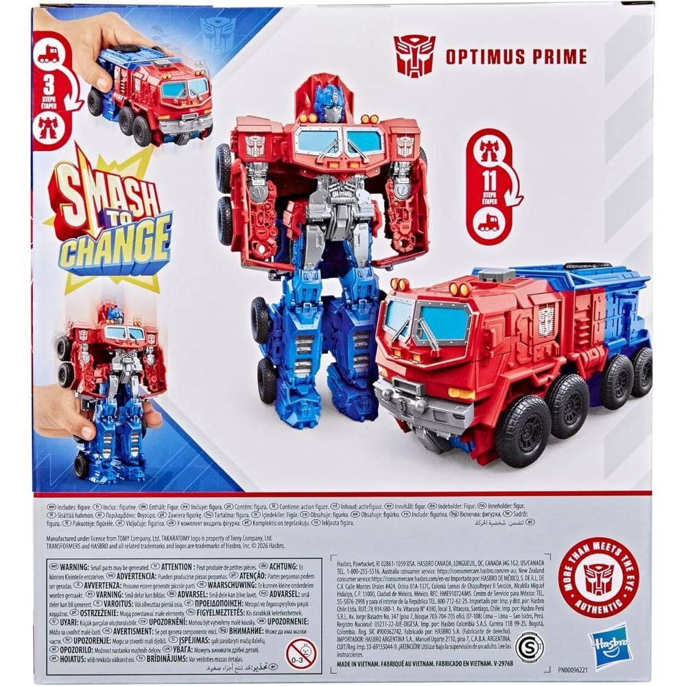 Tрансформираща се фигурка, Transformers, Core Smash Changers, Optimus Prime, G2816