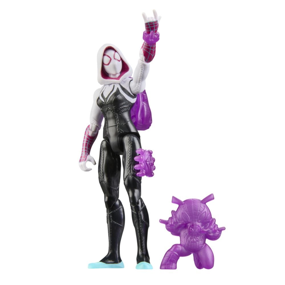 Фигурка с аксесоари, Marvel Spider-Man, ActionVerse, Ghost-Spider, G2854