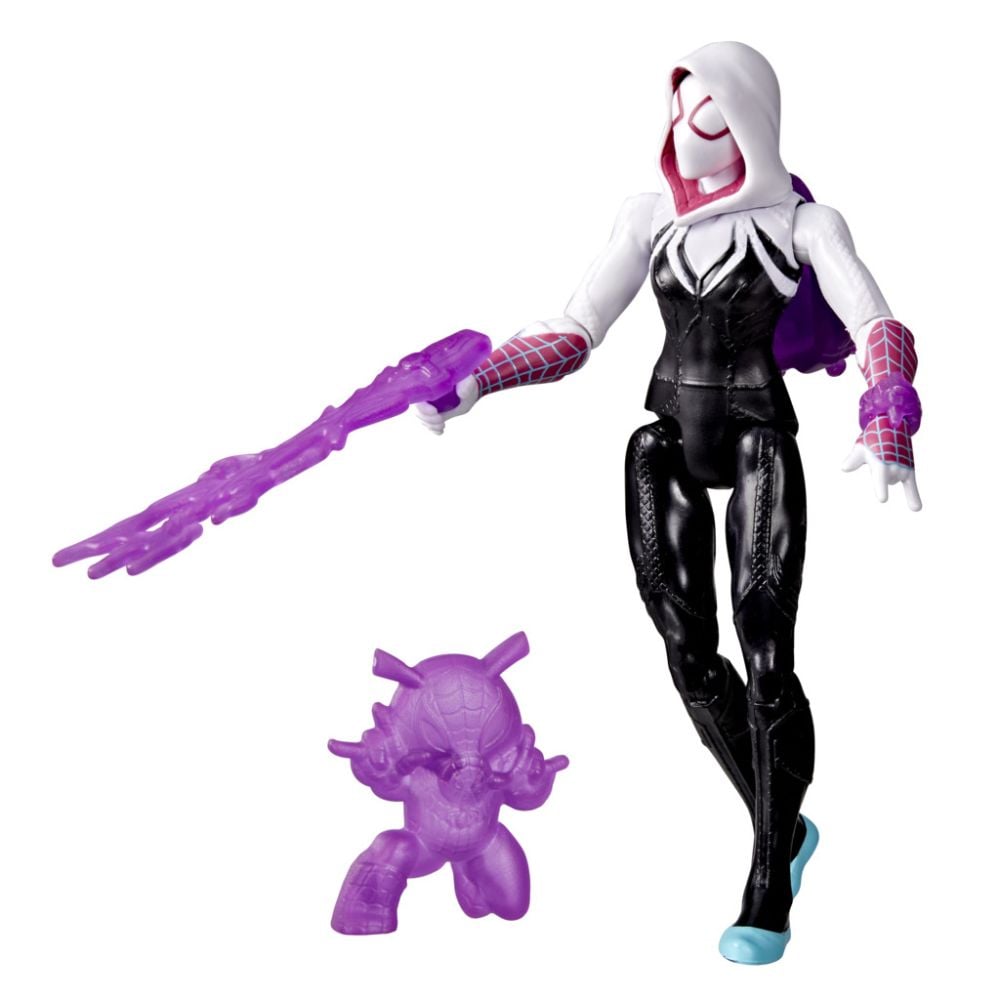 Фигурка с аксесоари, Marvel Spider-Man, ActionVerse, Ghost-Spider, G2854