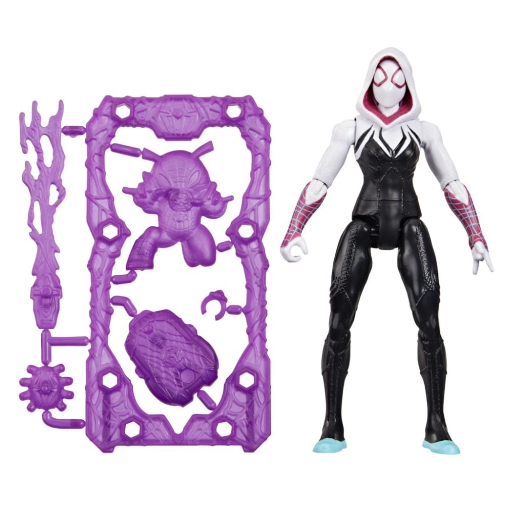 Фигурка с аксесоари, Marvel Spider-Man, ActionVerse, Ghost-Spider, G2854
