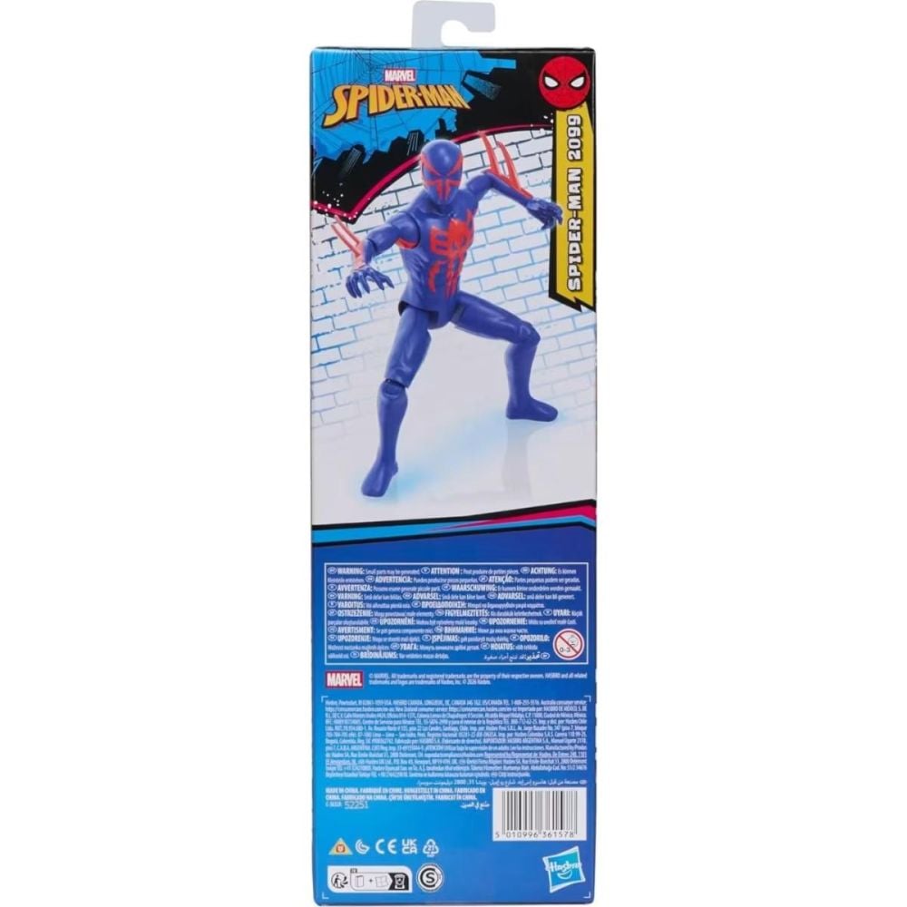 Подвижна фигурка, Marvel, Spider-Man Titan Series, Spider-Man 2099, G2859
