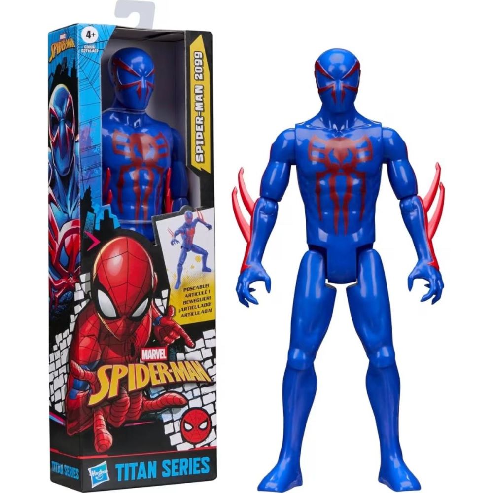 Подвижна фигурка, Marvel, Spider-Man Titan Series, Spider-Man 2099, G2859