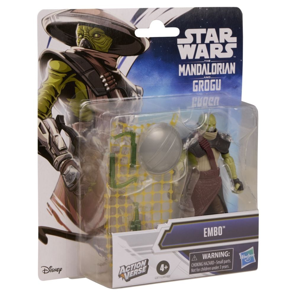 Фигурка с аксесоари, Star Wars, ActionVerse, Embo, G2871