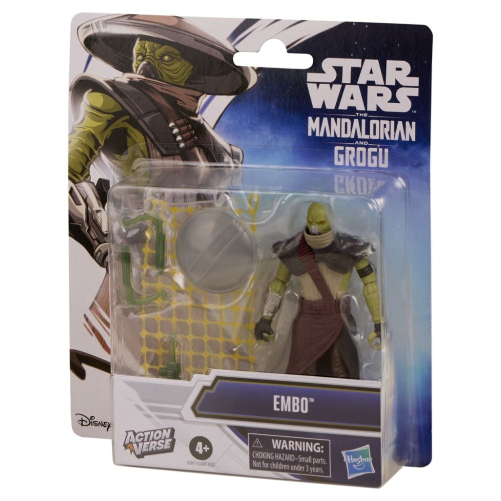 Фигурка с аксесоари, Star Wars, ActionVerse, Embo, G2871