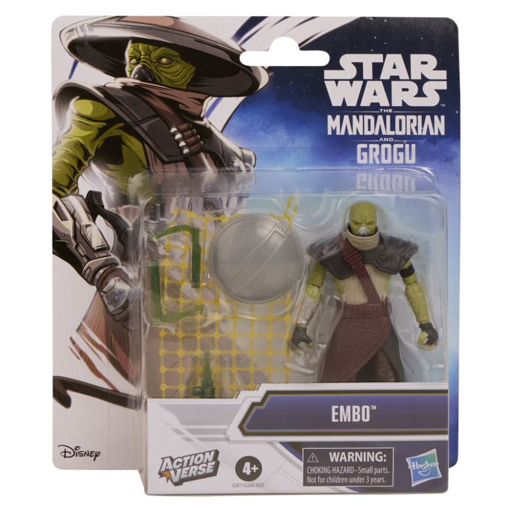 Фигурка с аксесоари, Star Wars, ActionVerse, Embo, G2871