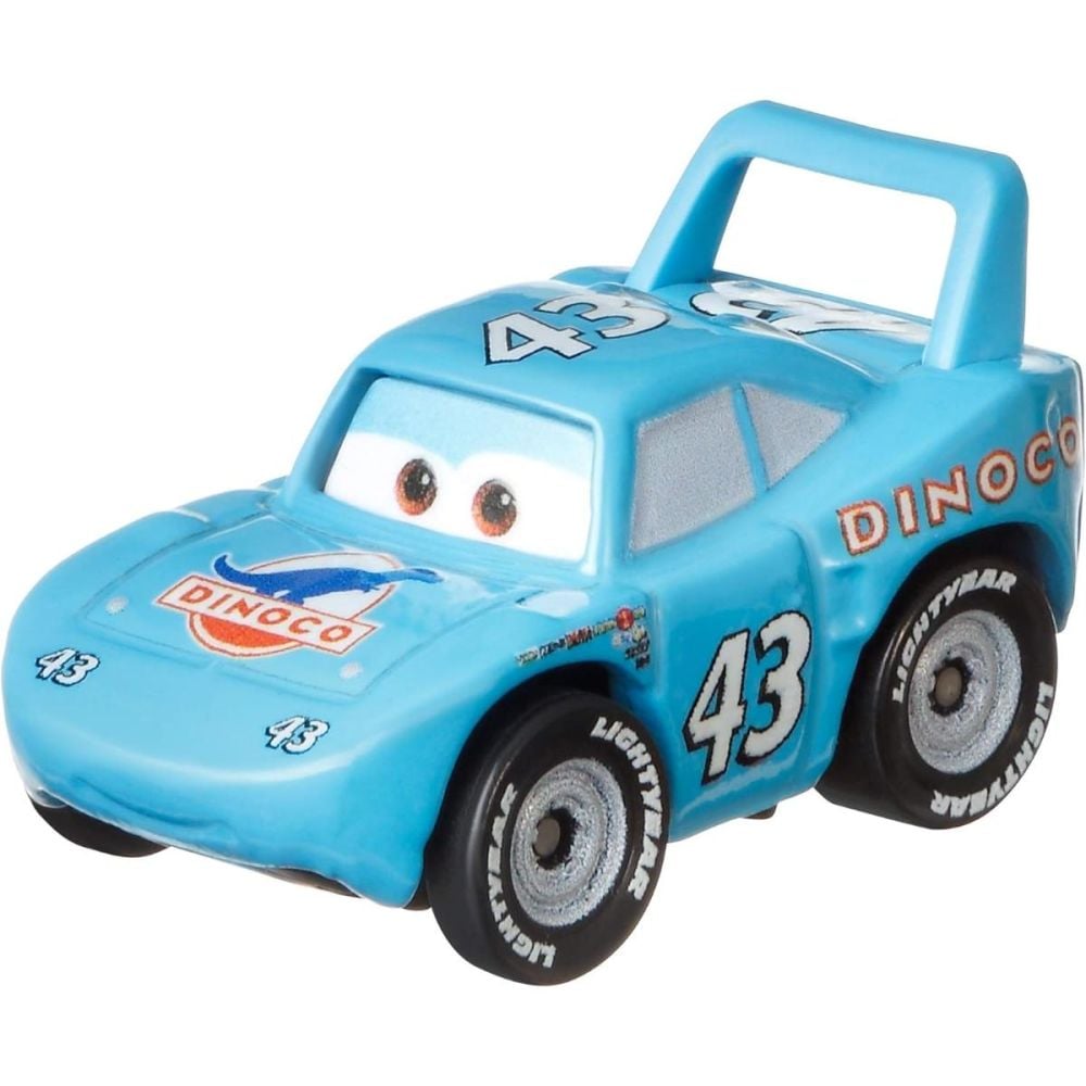 Метална количка, Disney Cars, Mini Racers, Dinoco 43, GDL20
