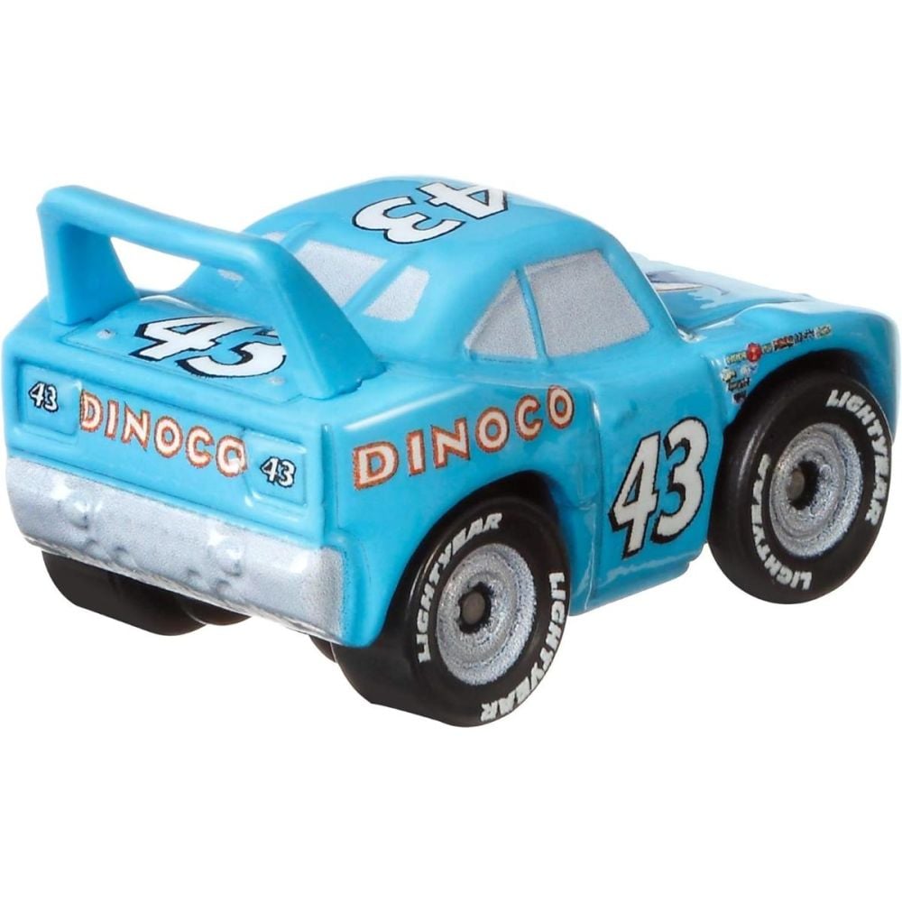 Метална количка, Disney Cars, Mini Racers, Dinoco 43, GDL20