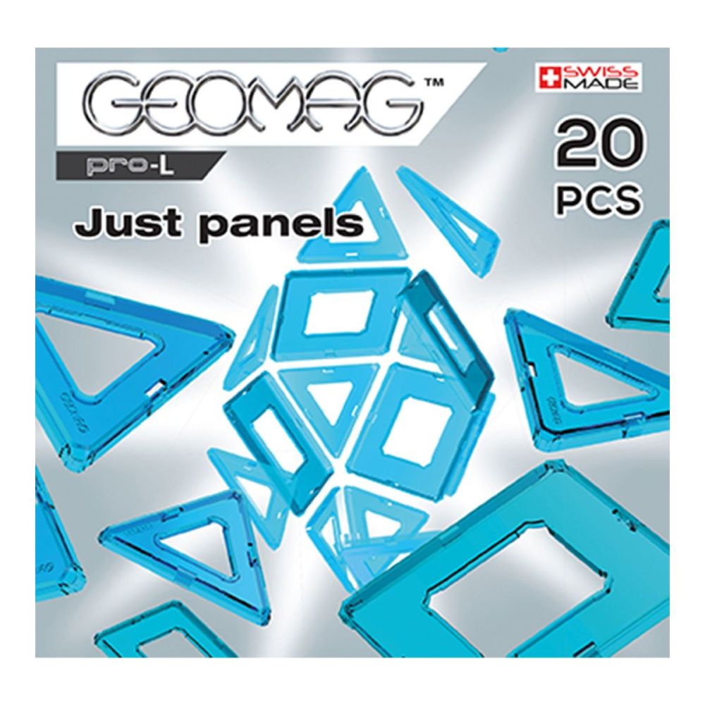 Строителна игра разширение Geomag Pro-L, 20 части