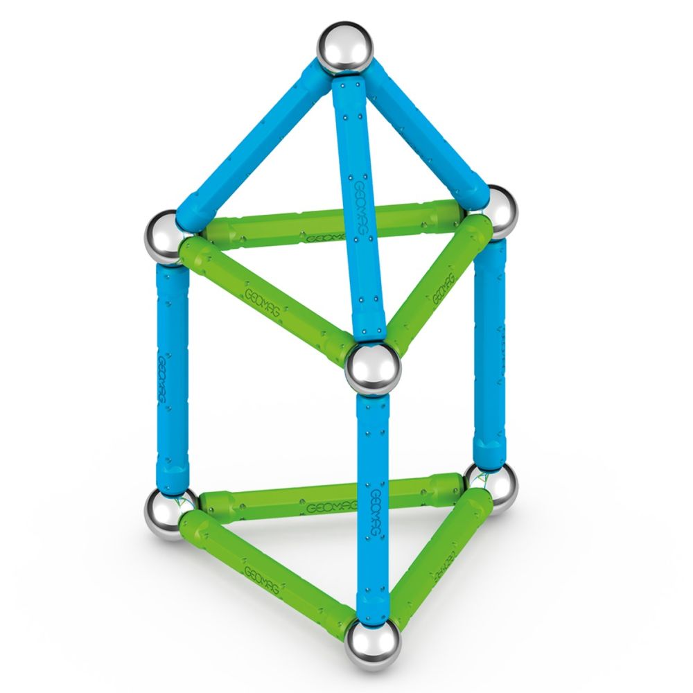 Игра с магнитна конструкция Geomag Classic Recycled, 25 части