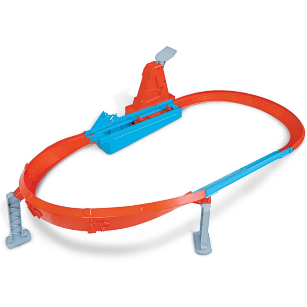 Комплект за игра Писта с препятствия Hot Wheels, Rapid Raceway Champion GJM75