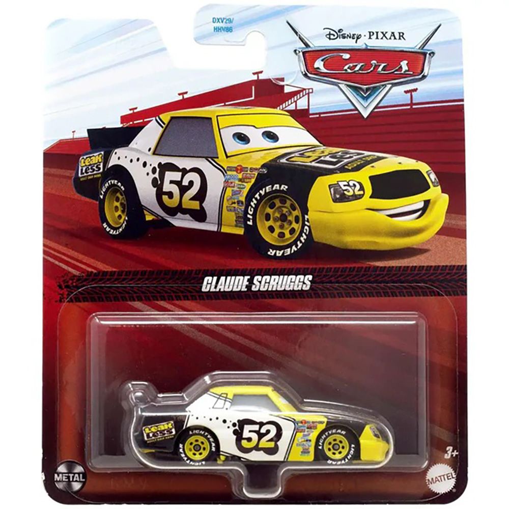 Метална количка, Disney Cars, Claude Scruggs, GKB20