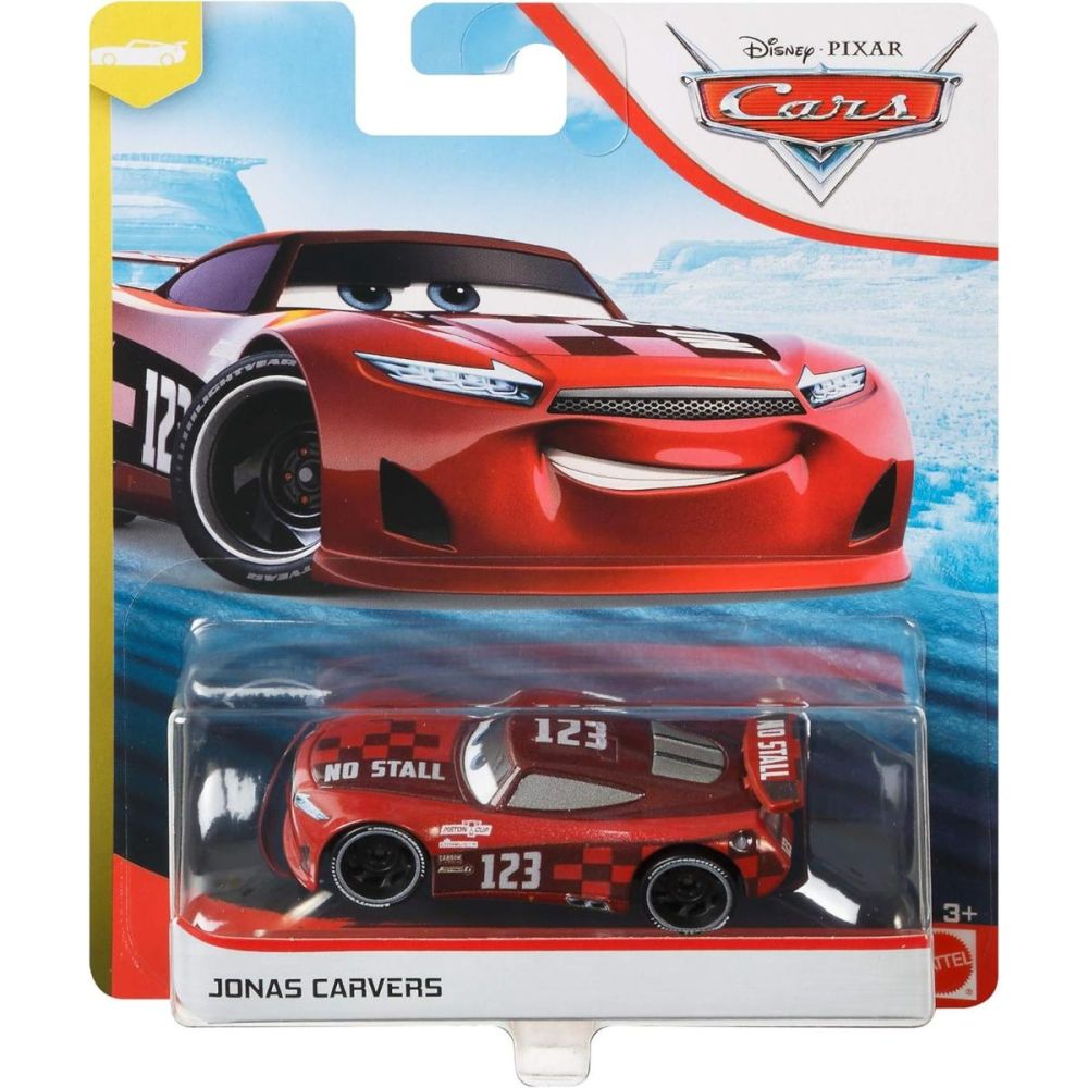Метална количка, Disney Cars, Jonas Carvers, GKB22
