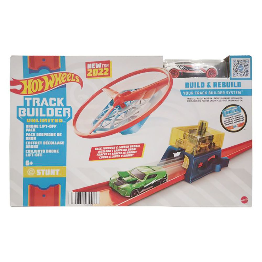Комплект писти за изграждане, Hot Wheels, HDX76