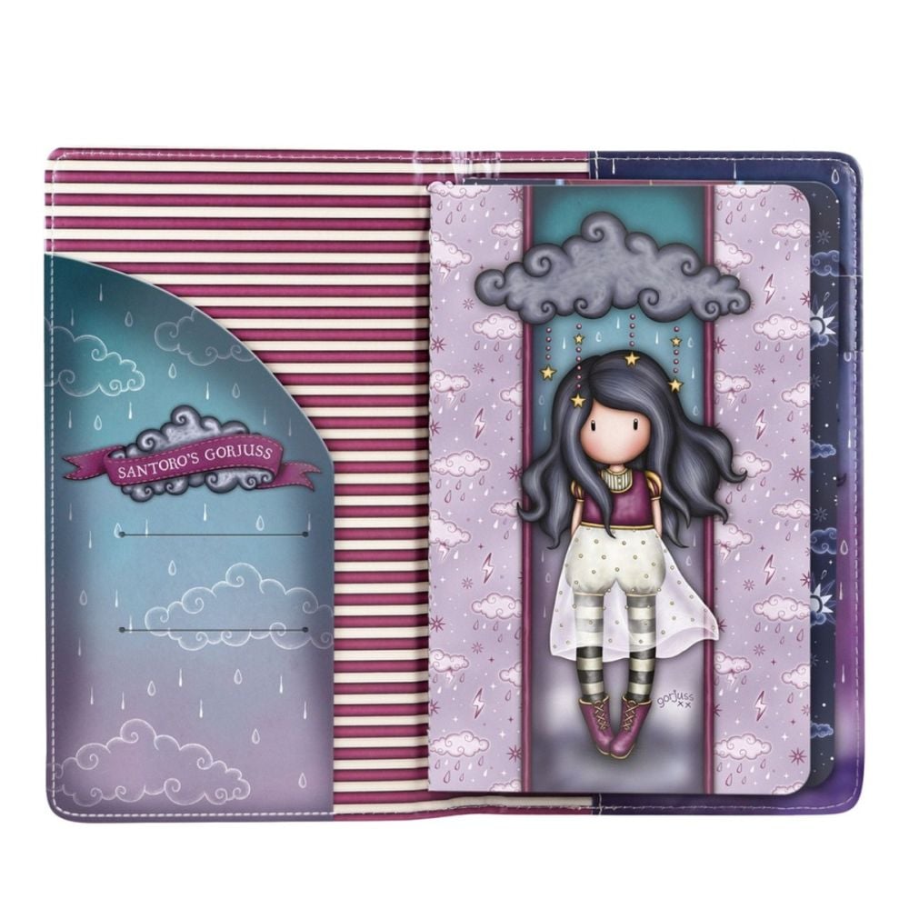 Дневник с еластично затваряне Gorjuss, Little Storm Cloud, 128 страници