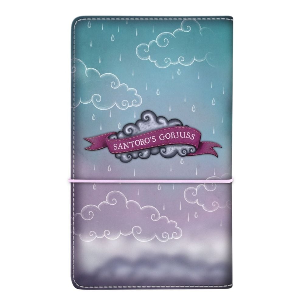Дневник с еластично затваряне Gorjuss, Little Storm Cloud, 128 страници