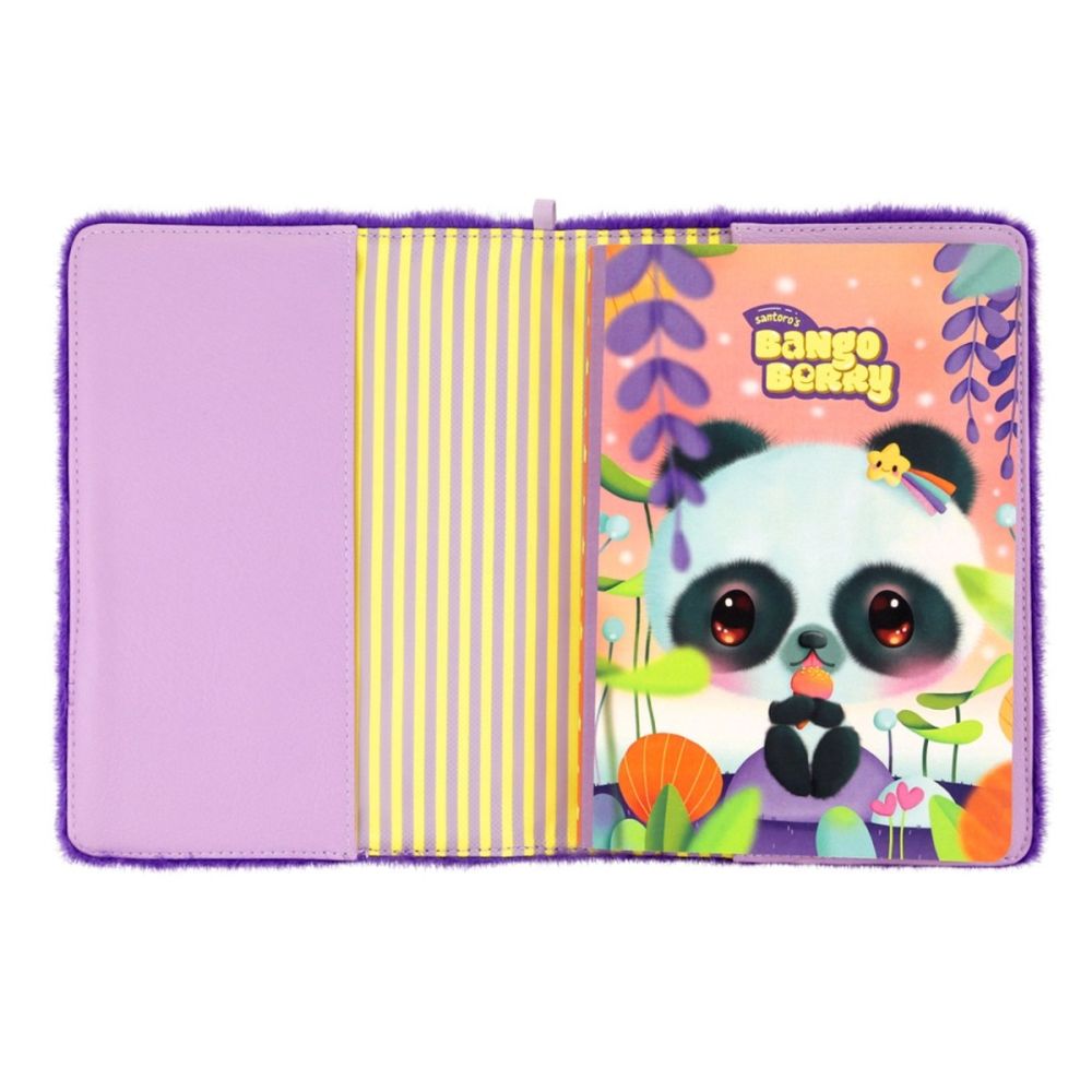 Дневник с плюшена корица Bangoberry, Pally Panda