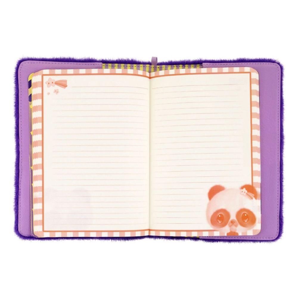 Дневник с плюшена корица Bangoberry, Pally Panda