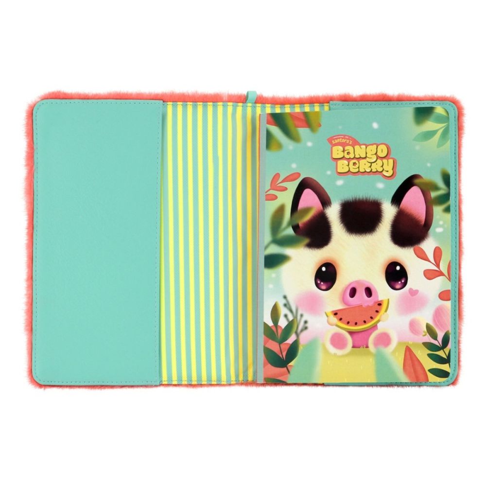 Дневник с плюшена корица Bangoberry, Piggy Pig