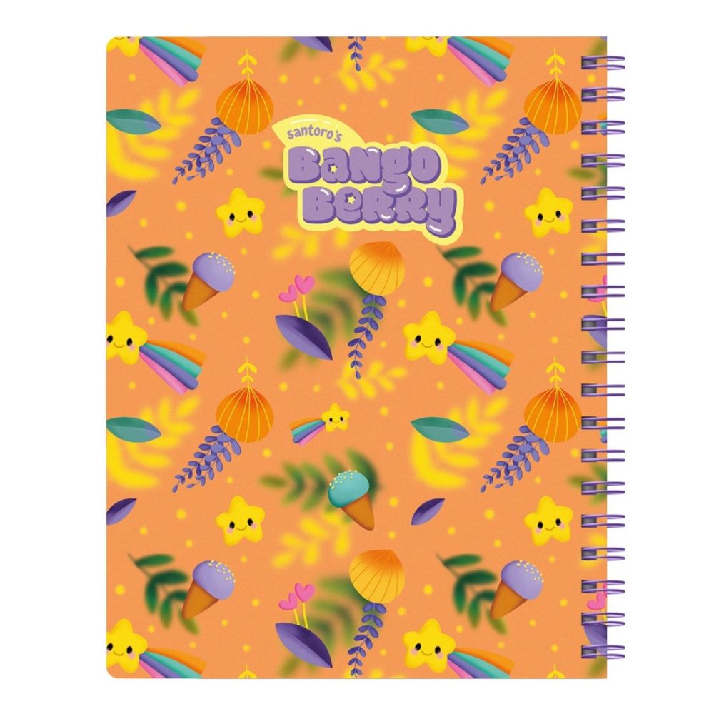 Бележник с разделители и аксесоари Bangobobs, Bangoberry, Pally Panda