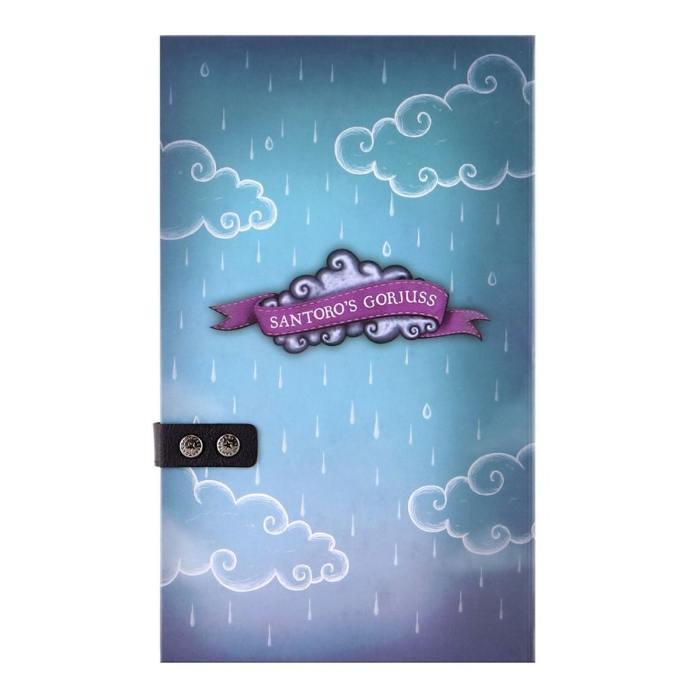 Дневник с закопчалка от кожа Gorjuss, Little Storm Cloud, 200 страници