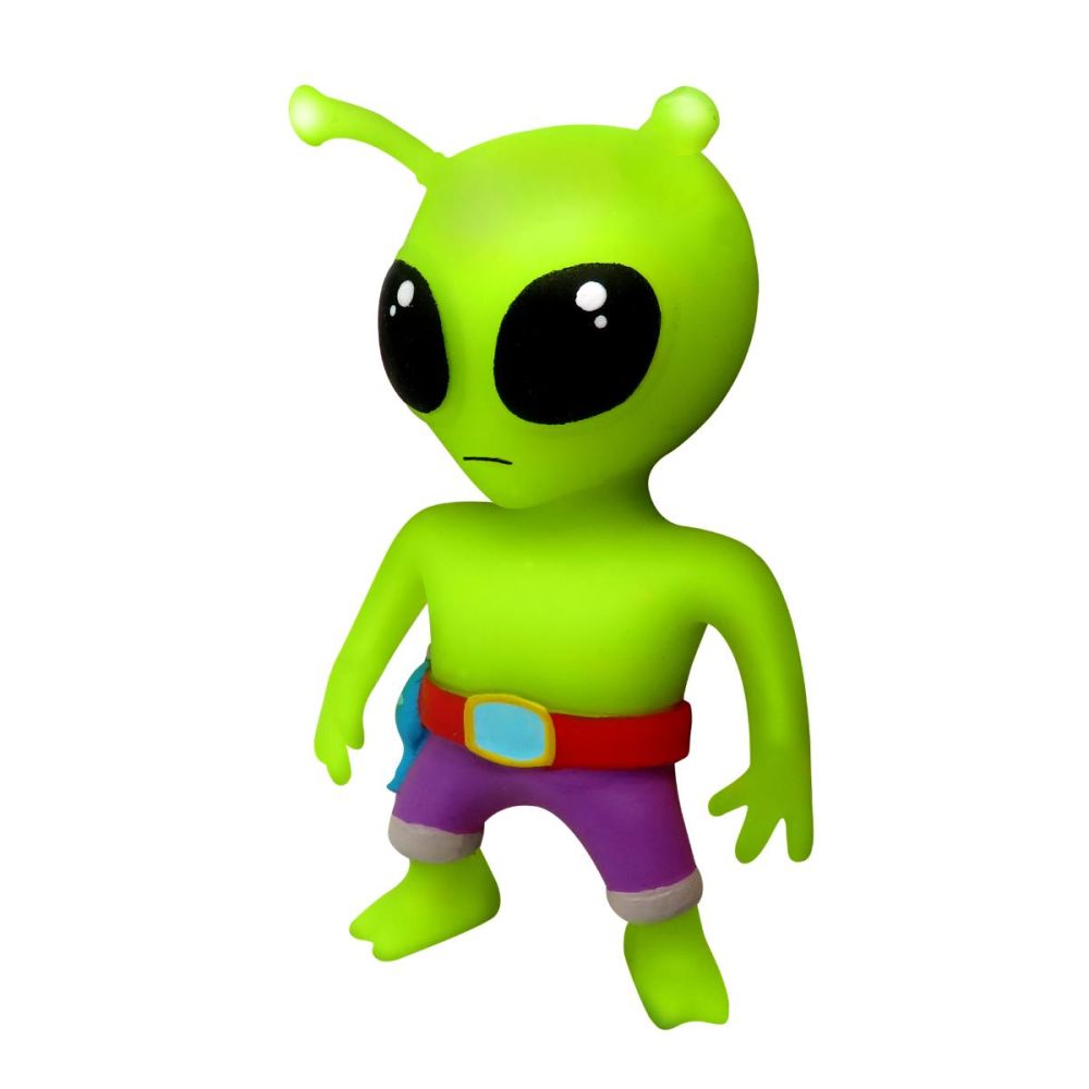 Гъвкава фигурка, Monster Flex, Stumble Guys, S2, Green Alien