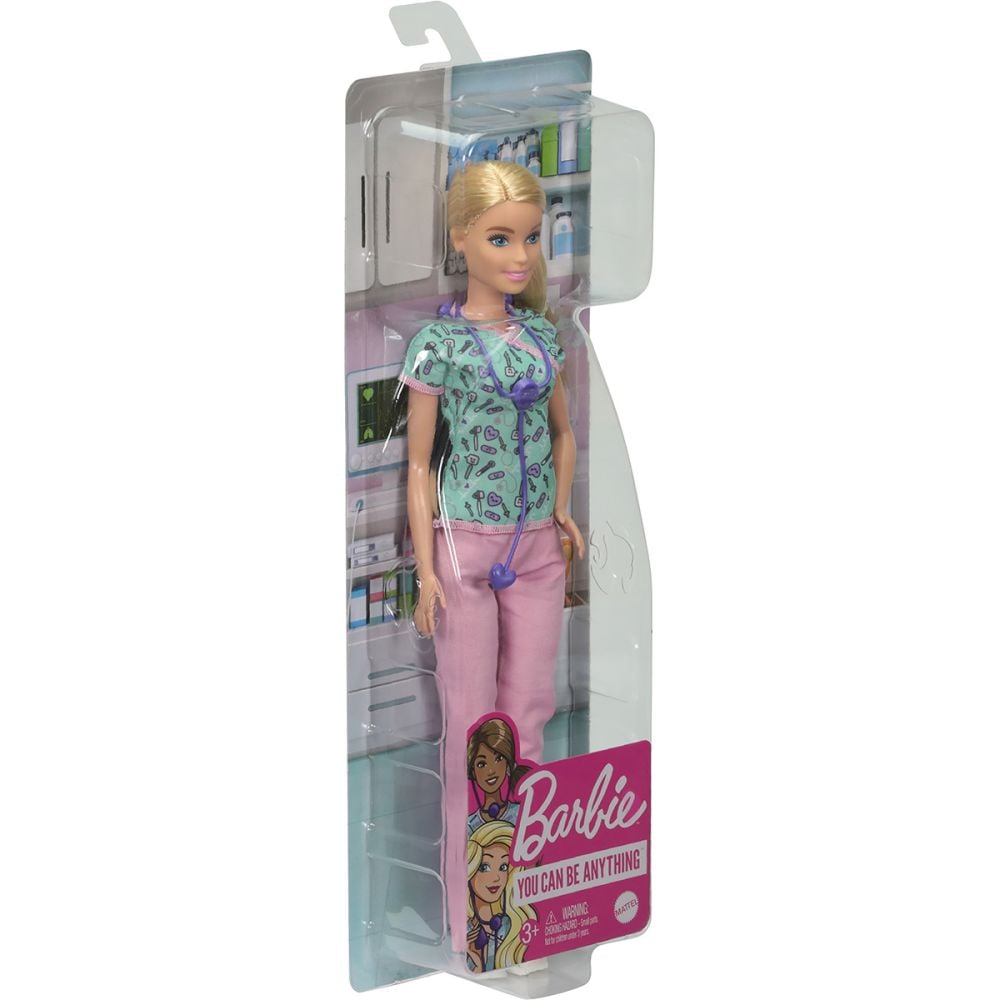 Кукла Barbie Кариера, Медицинска Сестра GTW39