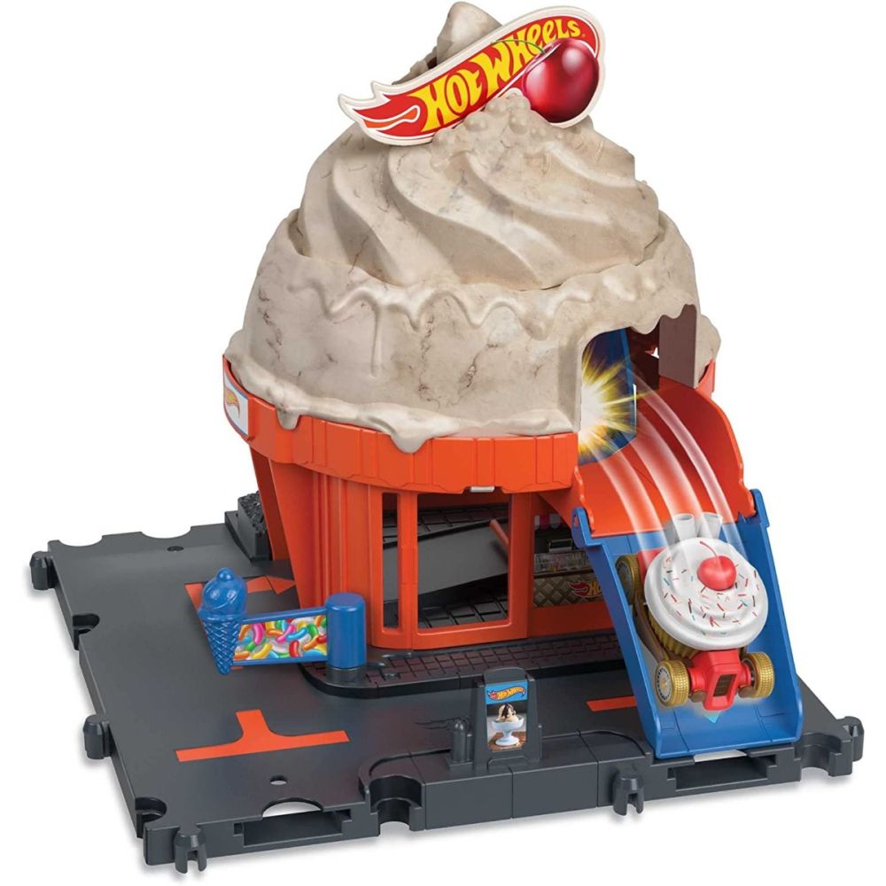 Комплект за игра Hot Wheels City, Градът, HKX38