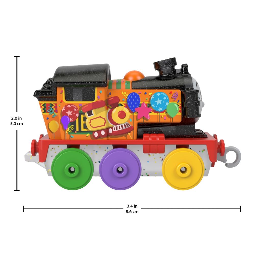 Метален локомотив, Thomas and Friends, Ния, HMC36