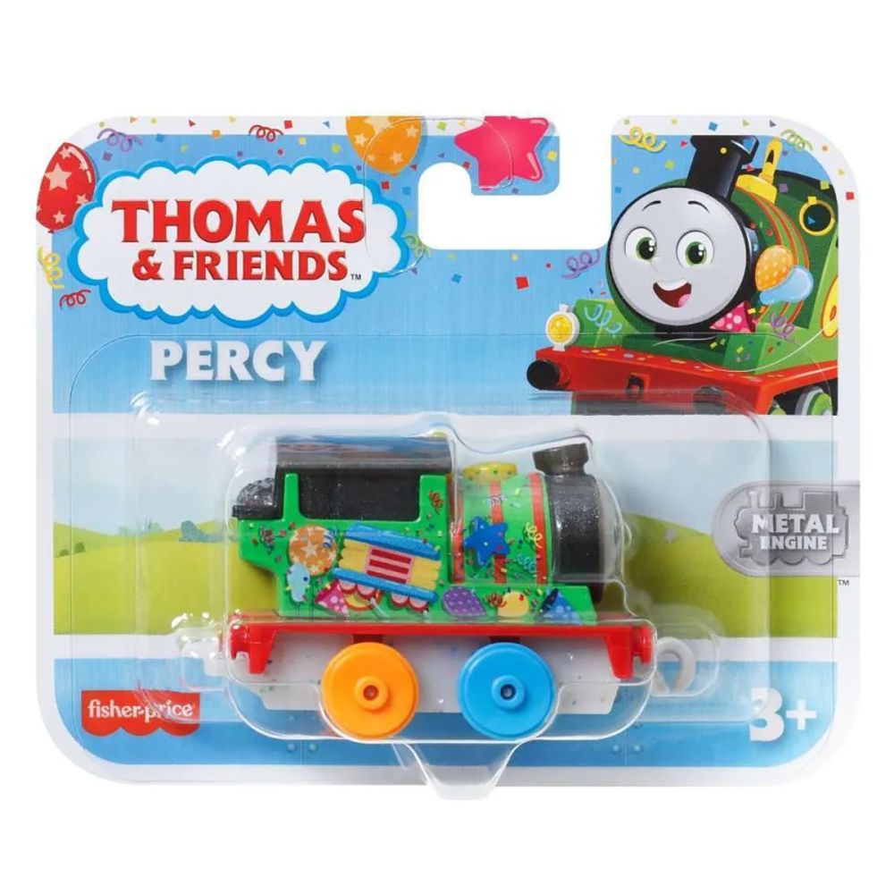Метален локомотив, Thomas and Friends, Пърси, HMC34