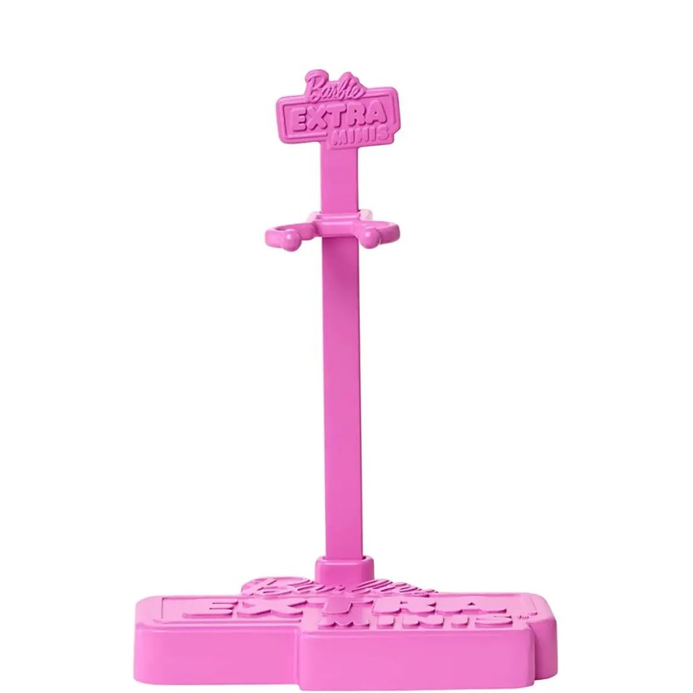 Кукла Barbie с дълга коса и аксесоари, Extra Minis, HGP63