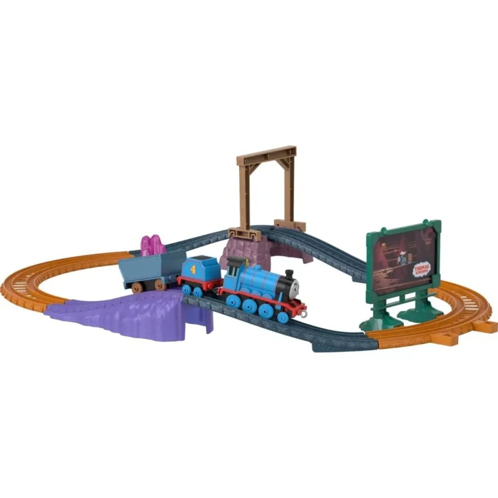 Комплект за игра Thomas and Friends, Влакче с релси, Gordon, HHV81