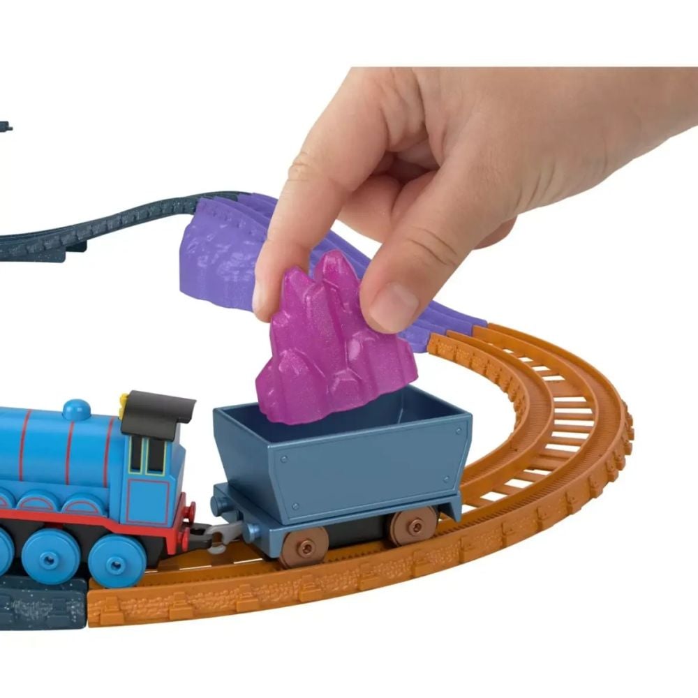 Комплект за игра Thomas and Friends, Влакче с релси, Gordon, HHV81