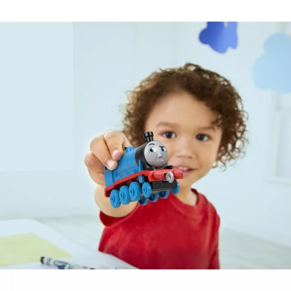 Комплект за игра Thomas and Friends, Влакче с релси, Gordon, HHV81