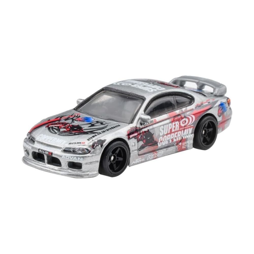 Метална количка, Hot Wheels, Boulevard, Nissan Silvia (s15 Nismo R-tune Proto), HKF31