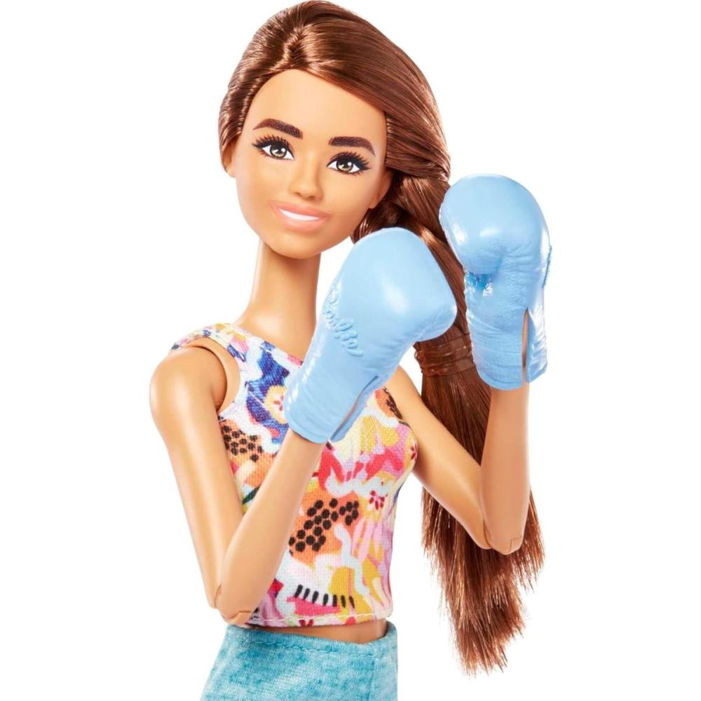 Комплект за игра с кукла Barbie, Workout Outfit, HKT91