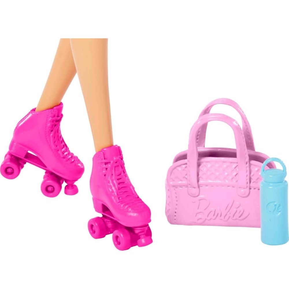 Комплект за игра с кукла Barbie, Workout Outfit, HKT91