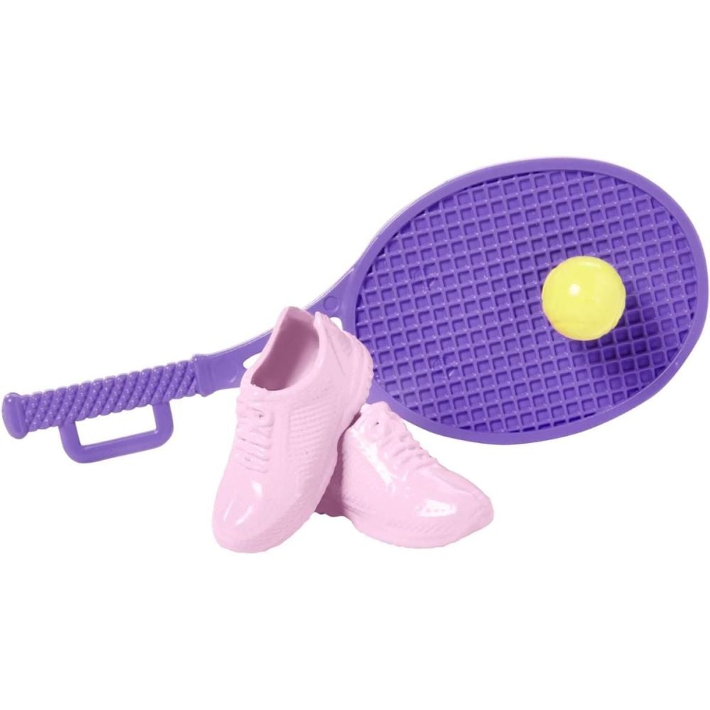 Комплект за игра с кукла Barbie, Workout Outfit, HKT91