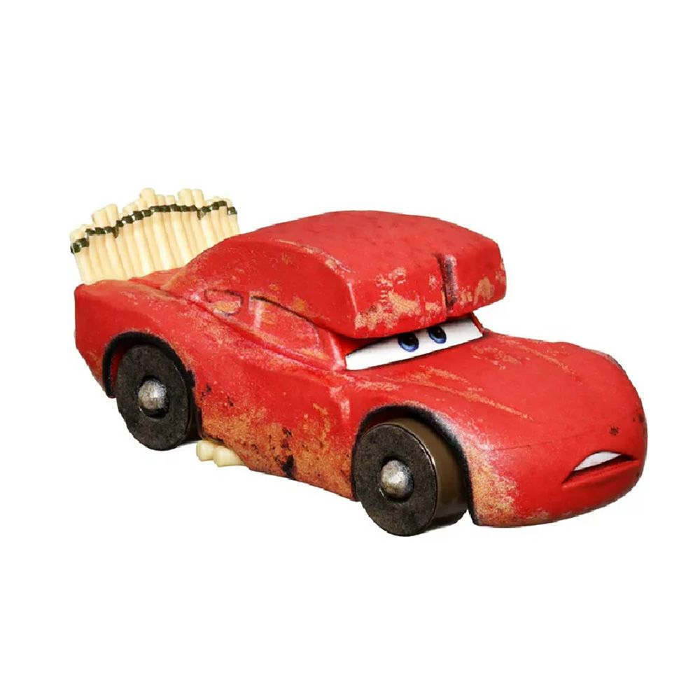 Метална количка, Disney Cars, Lightning Mcqueen, HKY48