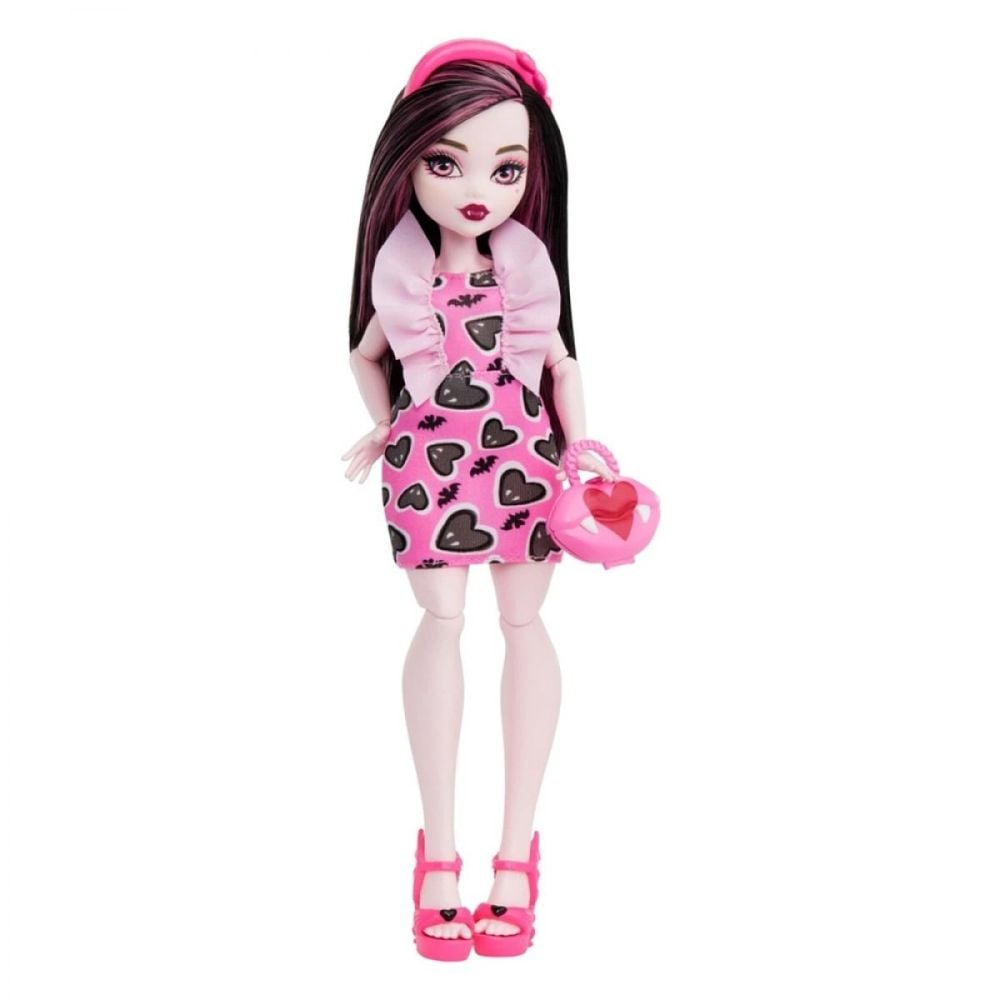 Кукла с аксесоари, Monster High, Draculaura, HKY74