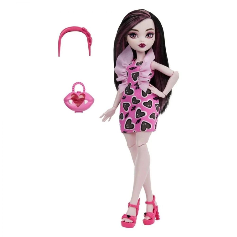 Кукла с аксесоари, Monster High, Draculaura, HKY74