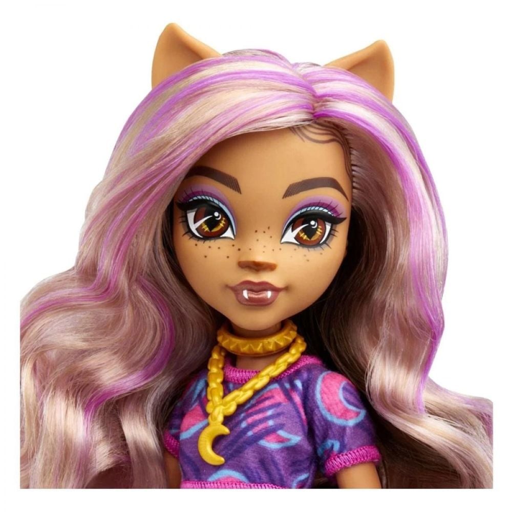 Кукла с аксесоари, Monster High, Clawdeen Wolf, HKY75