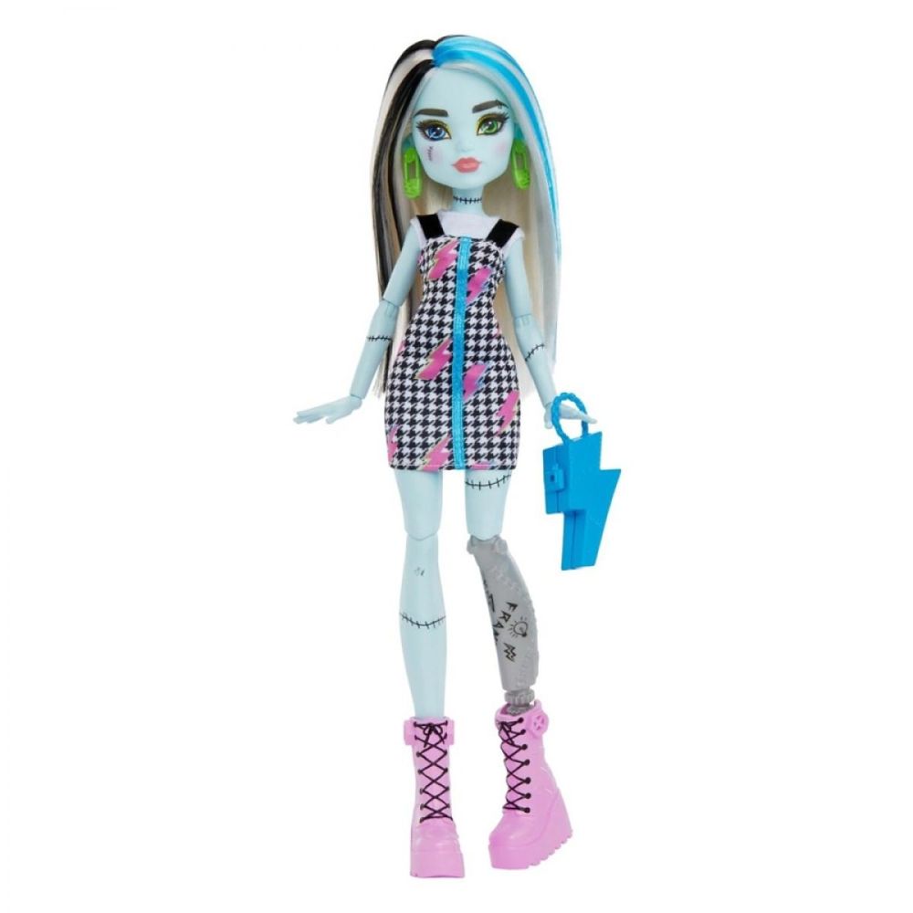 Кукла с аксесоари, Monster High, Frankie Stein, HKY76