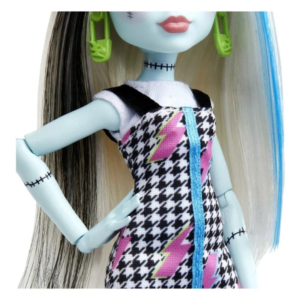 Кукла с аксесоари, Monster High, Frankie Stein, HKY76