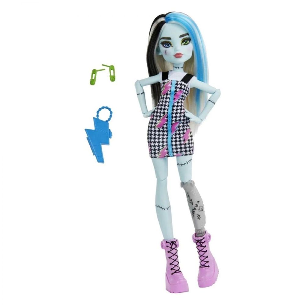 Кукла с аксесоари, Monster High, Frankie Stein, HKY76