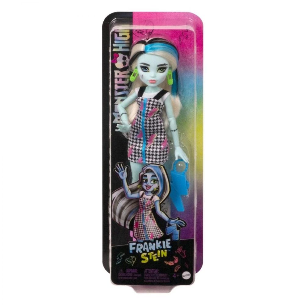 Кукла с аксесоари, Monster High, Frankie Stein, HKY76