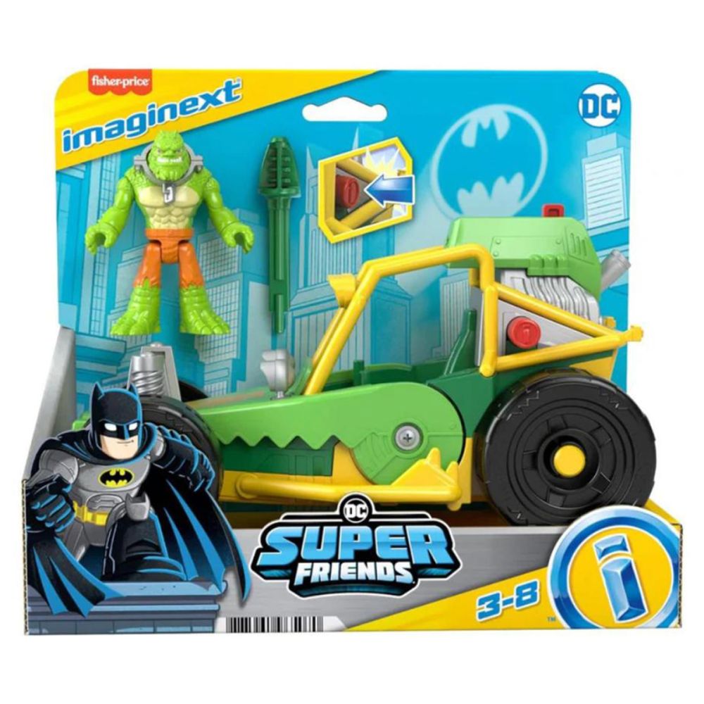 Комплект за игра, Imaginext, DC Super Friends, Killer Croc, HML05