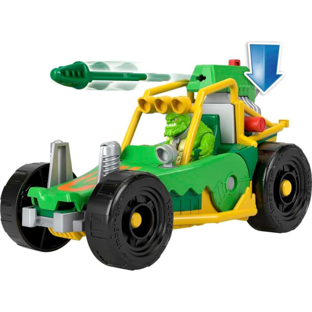 Комплект за игра, Imaginext, DC Super Friends, Killer Croc, HML05