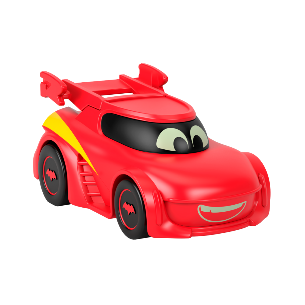 Мини метално превозно средство, Fisher Price, Batwheels, Race Batcave, HML17