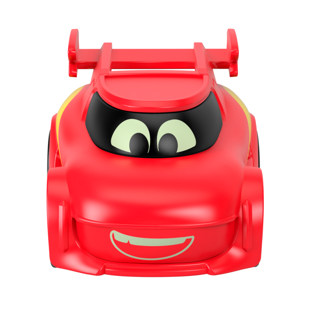 Мини метално превозно средство, Fisher Price, Batwheels, Race Batcave, HML17