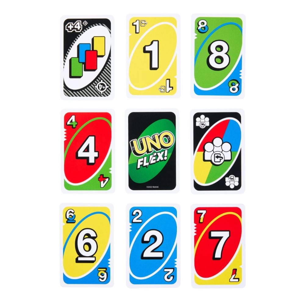 Настолна игра, Uno Flex, HMY99